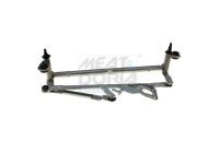 Windshield wiper bars