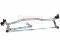 Windshield wiper bars