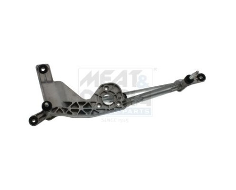 Windshield wiper bars