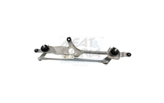 Windshield wiper bars