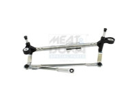 Windshield wiper bars