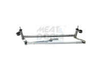 Windshield wiper bars