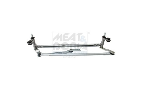 Windshield wiper bars