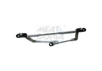 Windshield wiper bars