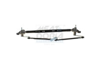 Windshield wiper bars