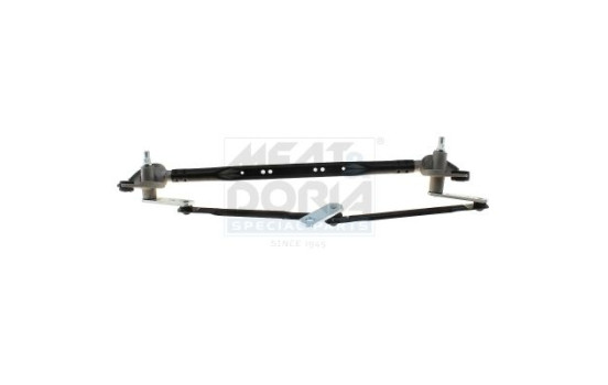 Windshield wiper bars