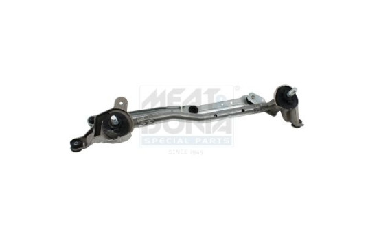 Windshield wiper bars