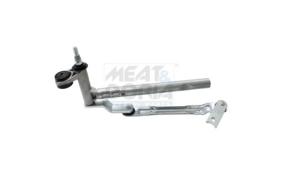 Windshield wiper bars