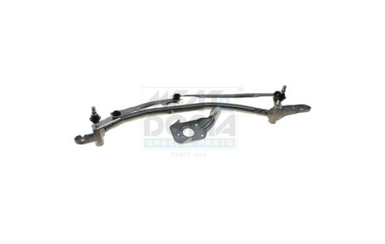 Windshield wiper bars
