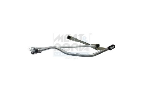 Windshield wiper bars