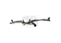 Windshield wiper bars