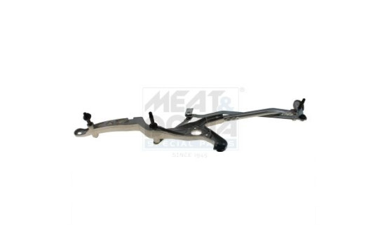 Windshield wiper bars