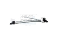 Windshield wiper bars