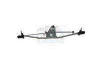 Windshield wiper bars
