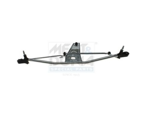 Windshield wiper bars