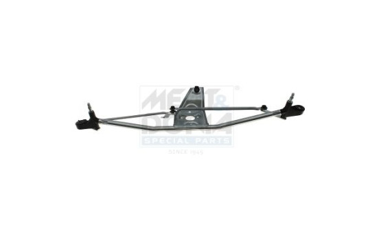 Windshield wiper bars