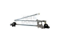 Windshield wiper bars