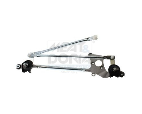 Windshield wiper bars