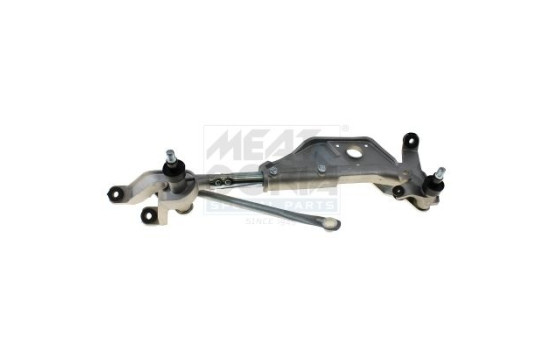 Windshield wiper bars