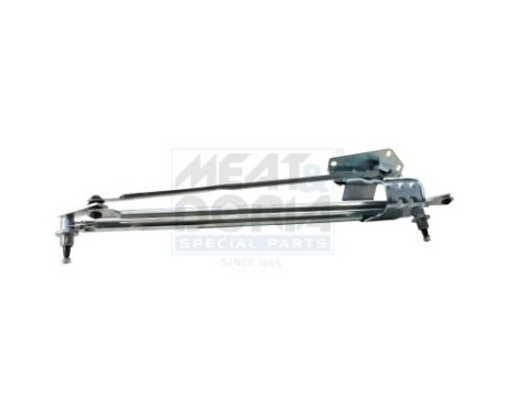Windshield wiper bars