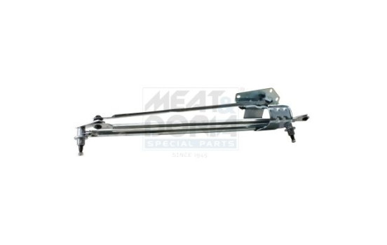 Windshield wiper bars