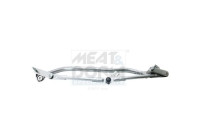 Windshield wiper bars