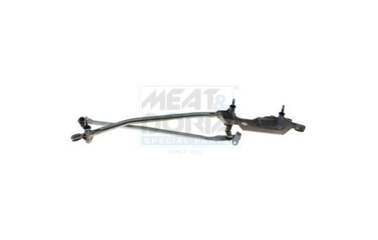 Windshield wiper bars