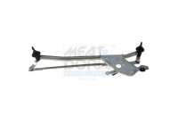 Windshield wiper bars