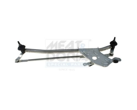 Windshield wiper bars