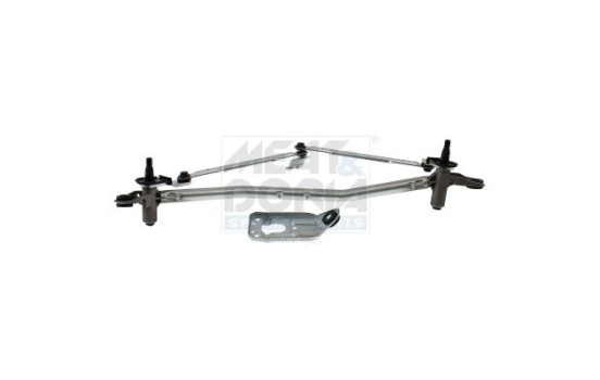 Windshield wiper bars