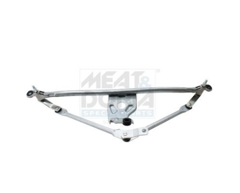 Windshield wiper bars