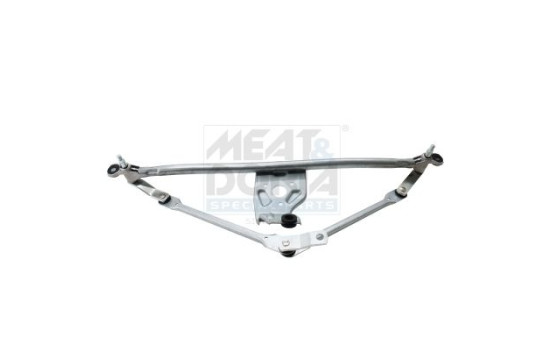 Windshield wiper bars