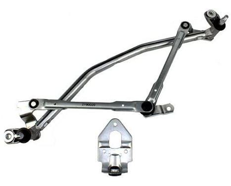 Windshield wiper bars