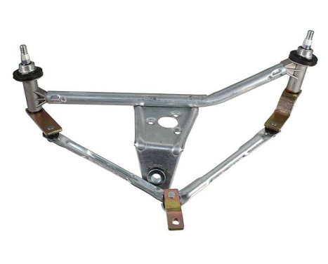 Windshield wiper bars
