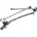 Windshield wiper linkage 3388230 Van Wezel