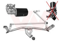 Windshield wiper linkage 4327230 Van Wezel