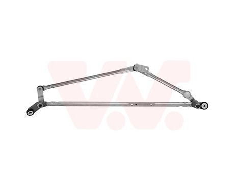 Windshield wiper linkage 4731230 Van Wezel