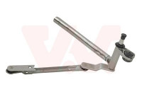 Windshield wiper linkage 5856229 Van Wezel