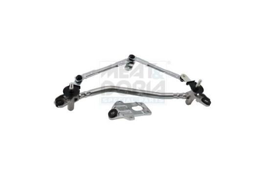 Windshield wiper linkages