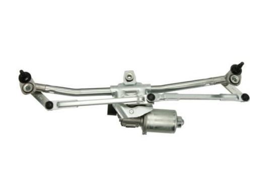 Windshield wiper linkages