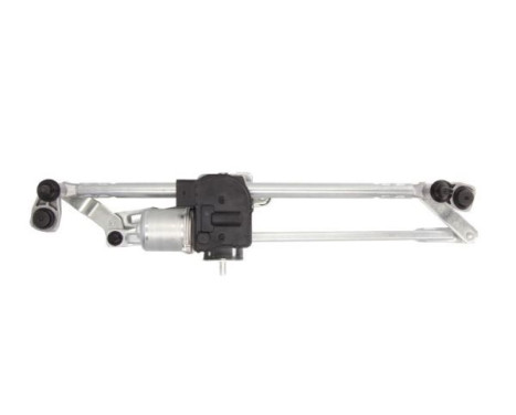Windshield wiper linkages