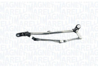 Windshield wiper linkages
