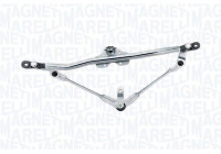 Windshield wiper linkages