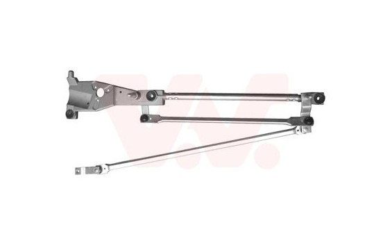 Windshield wiper mechanism 1858230 Van Wezel