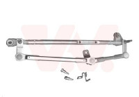 Windshield wiper mechanism 3768230 Van Wezel