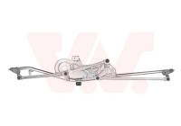 Windshield wiper mechanism 4955230 Van Wezel
