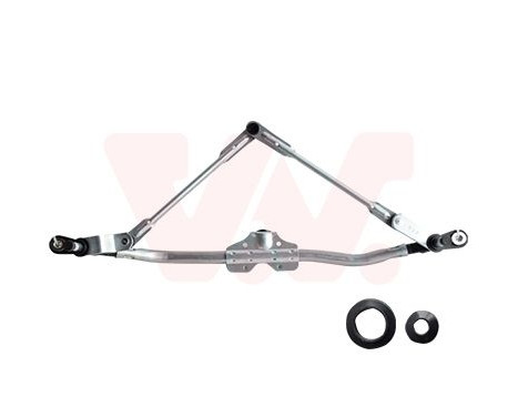 Windshield wiper mechanism 7627230 Van Wezel, Image 2