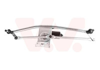 WINDSHIELD WIPER ROD + MOTOR 3076229 Van Wezel
