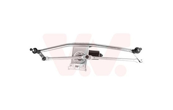 WINDSHIELD WIPER ROD + MOTOR 3076229 Van Wezel