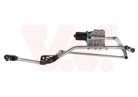 WINDSHIELD WIPER ROD + MOTOR 4328229 Van Wezel